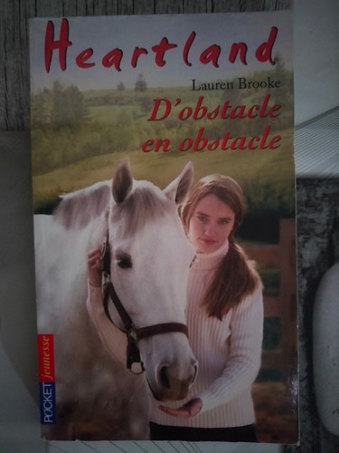 Livre heartland obstacle en - livre,