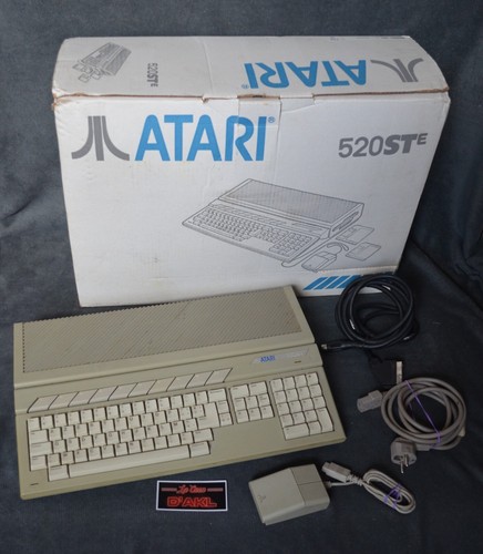 Console atari 520 - 520, ste