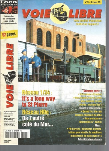 Voie libre correze - voie, po
