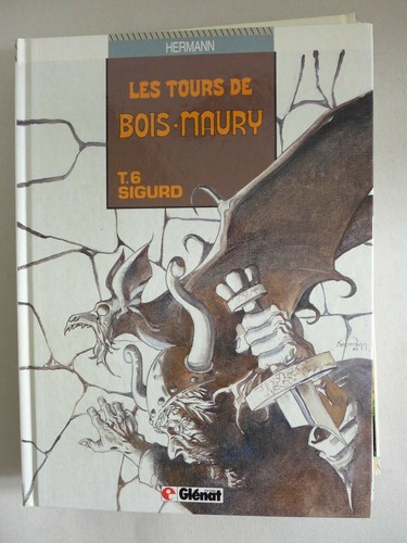 Hermann les tours de - hermann,