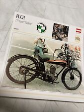 Puch 175 sport Harlette carte collection moto Atlas Autriche