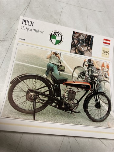 Puch 175 sport harlette - sport, carte