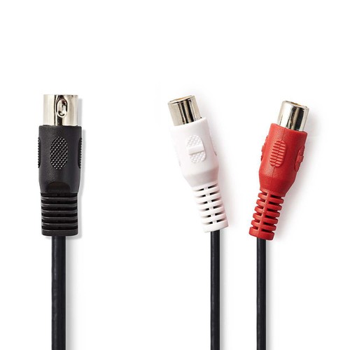 Câble audio din mâle - câble, 5