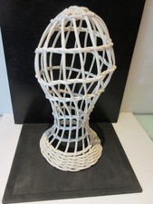 Tête a chapeau plastique scoubidou Vintage