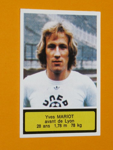 Yves mariot olympique - #94,