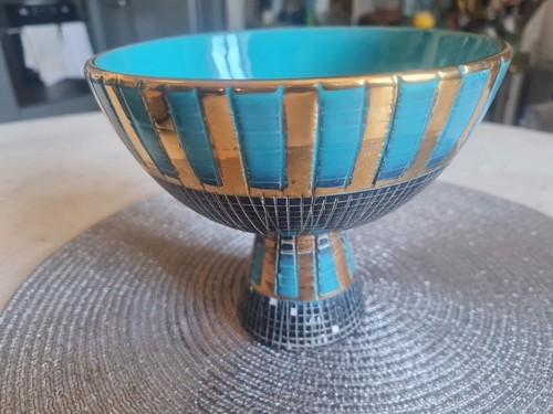 Coupe sur pied céramique - sur,