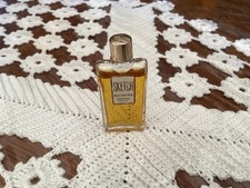 Ancienne miniature de Parfum SKTECH  de MOLINARD .Bouchon doré.Sans boite