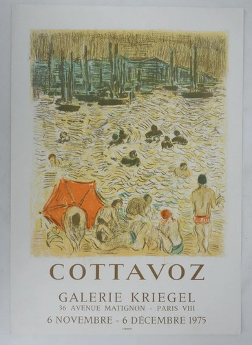 Affiche art cottavoz - d'art],