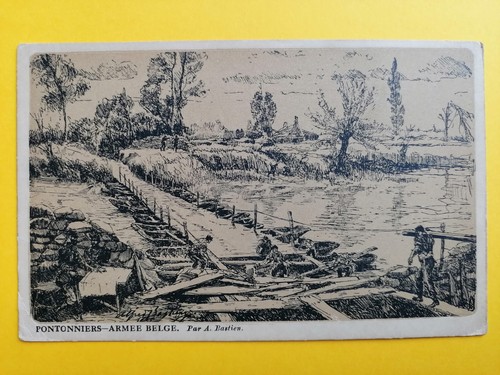 Illustration alfred bastien - cp,