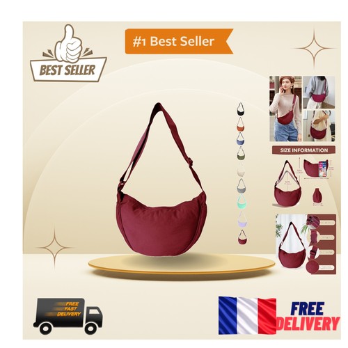 Sac croissant légèrement - sac, à