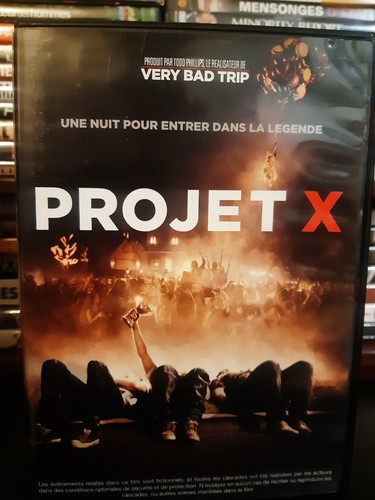 Dvd projet comédie culte - dvd, x