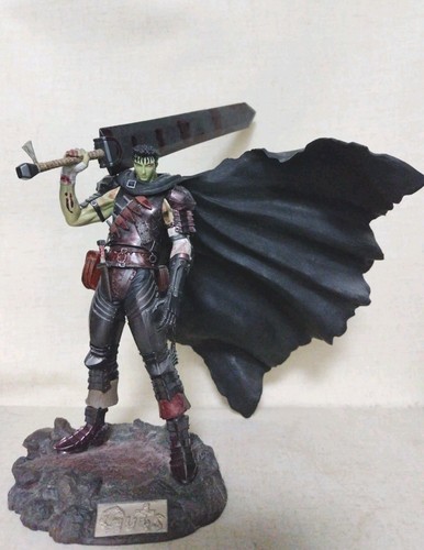 Figurine guts berserk art - guts,, berserk,
