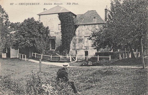 Criqueboeuf ancien manoir - criqueboeuf,
