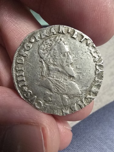 Franc buste lauré 1595 k - franc,