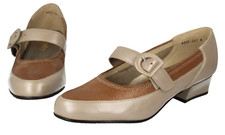 Chaussures Mary Jane En Cuir