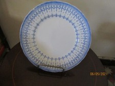 Une assiette plate de 23 cm Creil et Montereau B&Cie C&M Flora Rocaille  7/P3