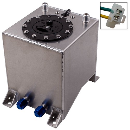 Gallons aluminum fuel cell - 2.5,
