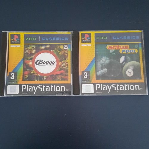 Jeux ps1 psx buggy - jeux,