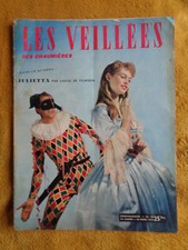 BRIGITTE BARDOT LES VEILLEES DES CHAUMIERES N°20  1954