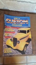 ROD et CUSTOM Magazine n° 30  FIAT VW COX VAN FORD 