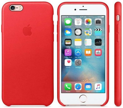 Coque cuir apple iphone - coque,