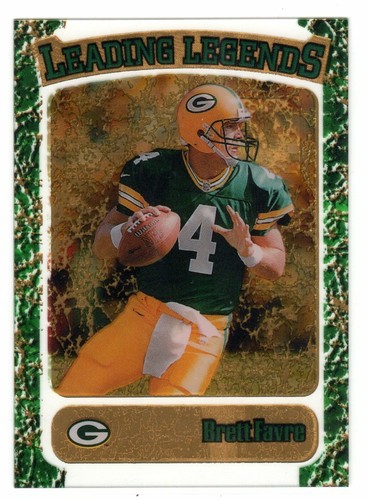 Brett favre 1998 topps - topps, stadium