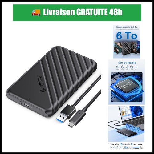 Boîtier disque dur externe