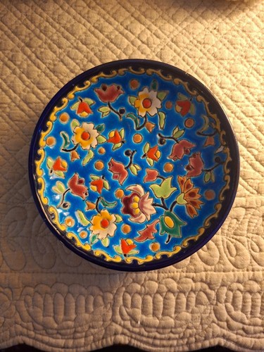 Petite assiette emaux - assiette,