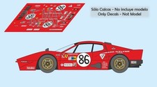 Décal Ferrari 365 GT4 BB Le
