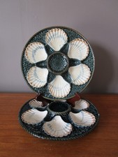 2 Assiettes à Huîtres