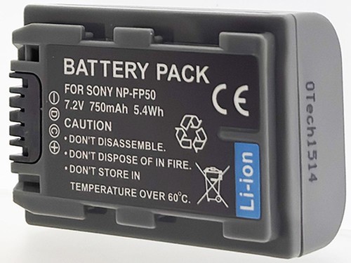 Batterie pour sony dcr hc30e - batterie,