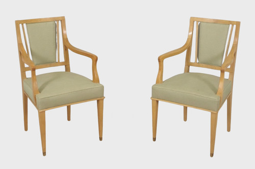 Paire fauteuils art - paire, de