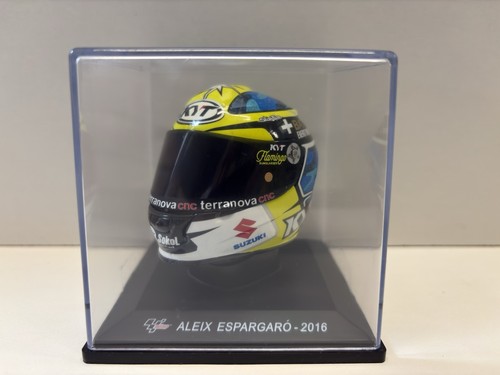 Casque miniature motogp aleix - casque,