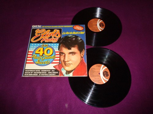 Elvis presley les - elvis, 40