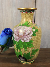 Vase ancien cloisonné - vase,