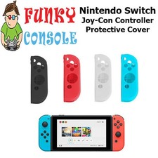 Étui de protection en silicone pour manette Joy-Con Nintendo Switch Joy Con...