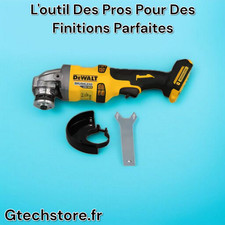 Outil Professionnel, Machine De Découpe, Meuleuse D'angle Sans Fil 125 mm 20V