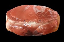 Ancienne Terrine Boite Crabe