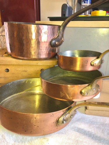 Casserole cuivre copper - cuivre, e