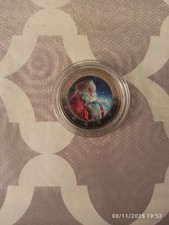 2 Euro Père Noël Rare
