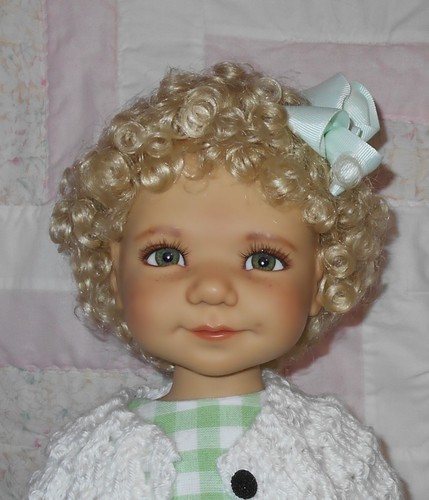 Monique annie doll wig - monique,