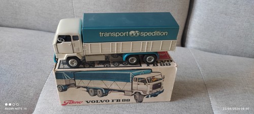 Tekno volvo f88 - tekno, ridelles