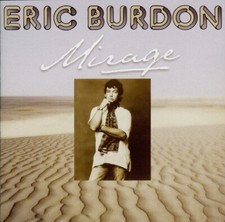 ERIC BURDON   mirage / CD ESOTERIC RECORDS (2009)