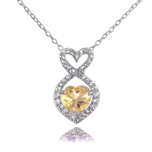 Argent sterling citrine - argent,