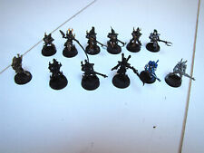 WARHAMMER 40K 40 000 ELDAR LOT 12 figurines plastique GW