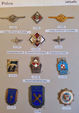 12 x Pologne Polska armée de