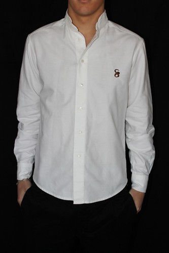 Chemise blanche ou - m,