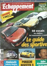 ECHAPPEMENT N°385 BOXSTER S / SAXO VTS 16V / 206 S16 / XSARA 2.0i VTS / INTEGRA