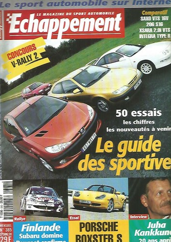 Echappement 385 boxster - n°385, /