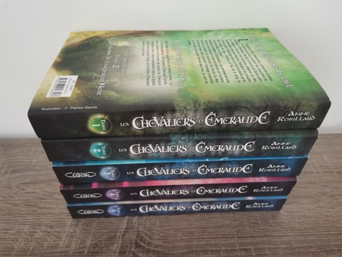 Livre lot 3 - t, 1,2,3,4
